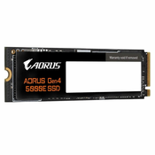 SSD Gigabyte Aorus Gen4 5000E 1TB M.2 2280 PCI-E x4 Gen4 NVMe (AG450E1024-G)