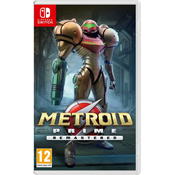 Nintendo Metroid Prime Remastered igra (Switch)