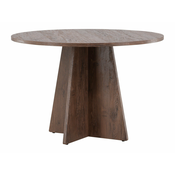 Miza Dallas 4451 (Rjava) Rjava, 75cm, MDF plošča, MDF plošča