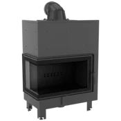 Kratki vgradni kamin MBO/L/BS/SG/BLACK