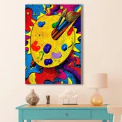 WALLXPERT Dekorativna slika BSRPOPC 004 45 x 70