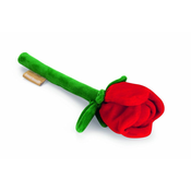 Beeztees Plišasta igrača za pse Red Rose 30cm