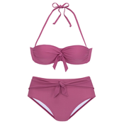 BUFFALO Bikini rdeče vijolična
