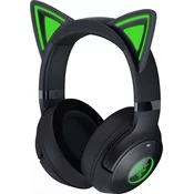 Gaming slušalice Razer - Kraken Kitty V2 BT, crne