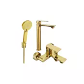 Mexen Royo R40 komplet za kad, zlati - 72213R40-50