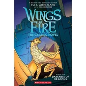 Darkness of Dragons: A Graphic Novel (Wings of Fire Graphic Novel #10)