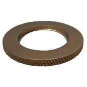 SOLARIS Tap Base Plate, bakreno mat - Baker - Sapho - 24 - Medeninasti - Krožni - 14