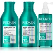 Redken Acidic Grow Full System set za obnovitev gostote las