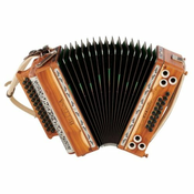 Diatonična harmonika Alpstar Excl. Yew Beltuna