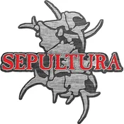 Sepultura Logo & Tribal S Odznak