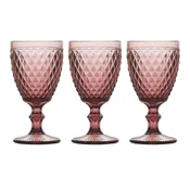 Tognana Set od 3 pehara Diamond, 30 cl, Ciklama