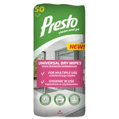 shumee 034759 HH Presto univerzalni suhi robčki, pakiranje 50 kosov (200x200)
