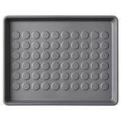 BAGGMUCK Podmetac za cipele, unutra/spolja/siva, 46x35 cm
