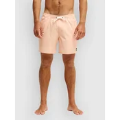 Quiksilver Stretch Printed Volley 16 kopalne hlače strerling blue beach daze