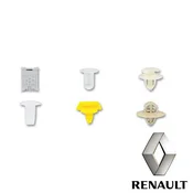 Plastični priključni zatiči in sponke 300 kosov RENAULT profi Asta A-TC001 10447