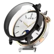 Ovitek z zaščito zaslona Techsuit Defense360 Pro za Huawei Watch GT 4 (41mm) - črn