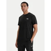 RVCA Športna majica Sport Vent 23MS013505 Črna Performance Fit