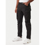 G-Star Raw Hlače iz tkanine Rovic D02190-5126 1260 Zelena Regular Fit
