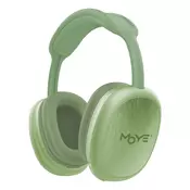Moye Stellar Bluetooth slusalice sa mikrofonom Green