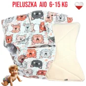 shumee Večnamenski žep za plenice Coolmax CATS NappiMe