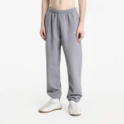 Superge Sporty & Rich Serif Logo Embroidered Sweatpant UNISEX Medium Heather Gray M