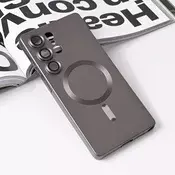 Torbica Magsafe Chrome za Samsung S938B Galaxy S25 Ultra siva