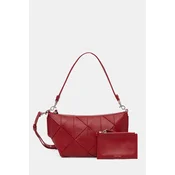 Calvin Klein crossbody torbica ženska iz umetnega usnja