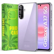 Ovitek za Samsung Galaxy A37, silikonski, prozoren