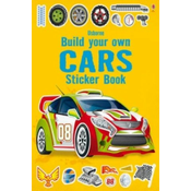 Build your own Cars Sticker book