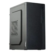 Ohišje za računalnik Akyga AK36BK Micro ATX, PC Tower, USB 3.0, črne barve