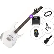 Ibanez GRG140-WH SET 2 White Električna gitara