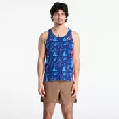 Majice adidas Adizero Labrum Tank Top Dark Blue/ Lucid Red S