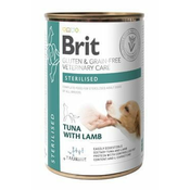 Brit VD Pes GF proti. Sterilizirano 400g