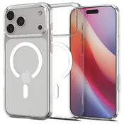 Spigen Liquid Crystal MagSafe, clear white - iPhone 2025 Pro