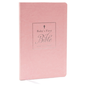 KJV, Babys First New Testament, Leathersoft, Pink, Red Letter, Comfort Print