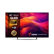 Fuego Televizor 65ELU820GTV 65, 4K UHD, Google TV, Crni