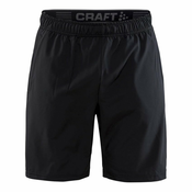 Craft Moške tekaške kratke hlače HLAČE MOŠKE CORE CHANGE Črna