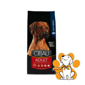CIBAU Adult Maxi 12kg, Granule sa 28% Dehidriranog Pileca Mesa i 28% Pirinca