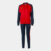 Joma Eco Championship Tracksuit Red Navy