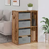Kreveta s ladicama Staro drvo 60 x 33,5 x 84 cm