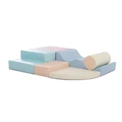 Iglu Soft Play Explorer Set, Light Pastel
