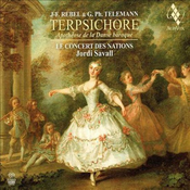 REBEL/TELEMANN:TERPSICHORE/SAVALL