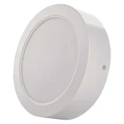 LED površinska svetilka RUBIC, kvadrat, bela, 18W, nevtralna bela