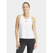 ADIDAS PERFORMANCE Športni top  črna / bela