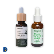 Kedrova Prica Buster + Levrana Serum Tonus tvog lica