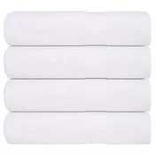 Rucnici za ruke FROGN 4 kom Bijeli 50x100 cm 360 g/m2
