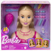 Set za igru Barbie - Maneken za frizure s dodacima
