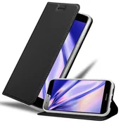 Cadorabo CADORABO Huawei ASCEND G7 PLUS/G8/GX8 v klasična črna - Zaščitni ovitek z magnetnim zapiranjem, stoječo funkcijo in režo za kartice, (20565810)