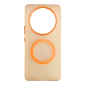 Silikonska futrola Magsafe FLURO COLOR za Honor Magic 8 Lite/ narandžasta
