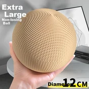 Hellojoy Loptica za macke, 12 cm, Bež
